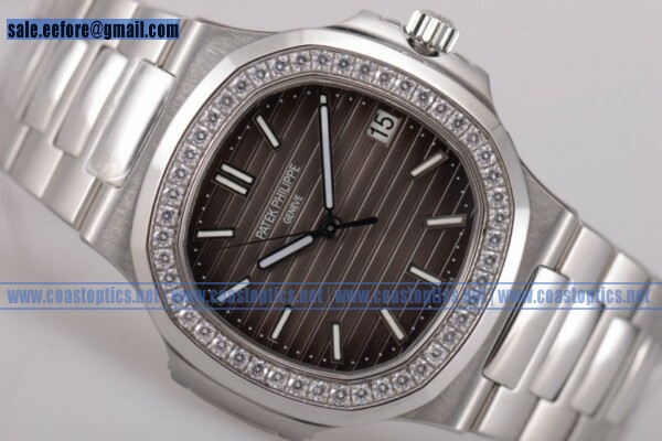 Patek Philippe Nautilus 1:1 Clone Watch Steel 3700/1A (J12)